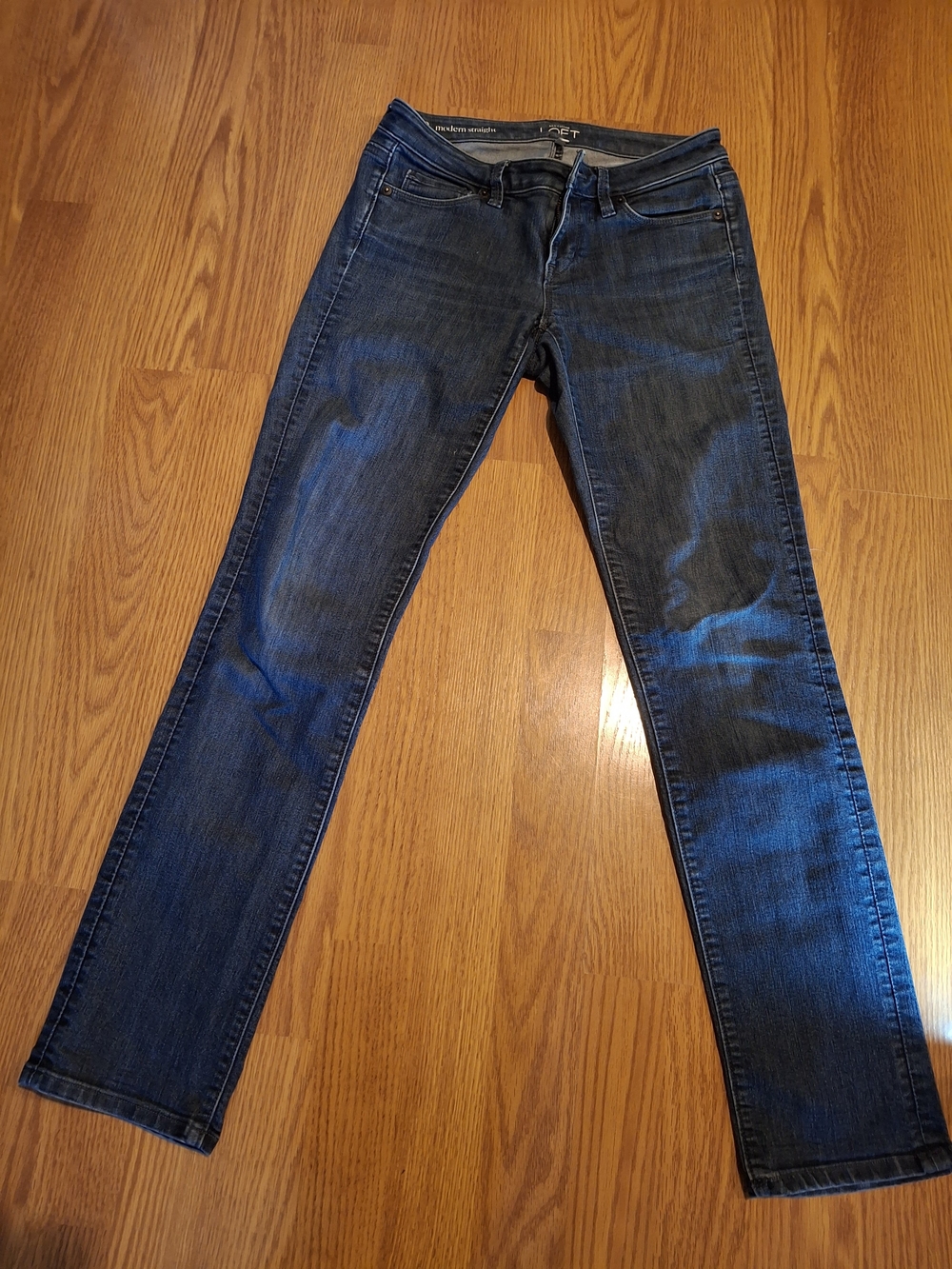 LOFT Women's Indigo Skinny Jeans